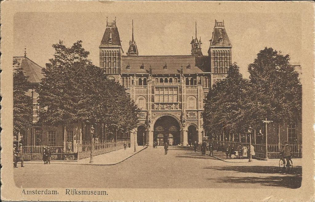 Amsterdam Rijksmuseum - 1925 - Domínio Público